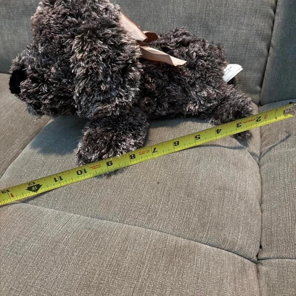 Soft Brown Dog Stuffed Plush Comfort Companion